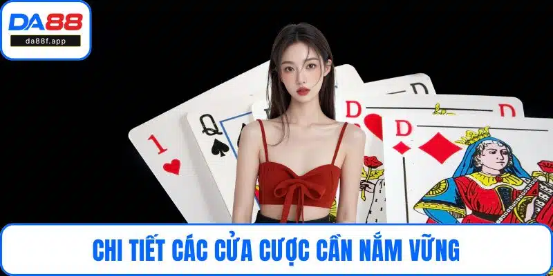 Chi tiết các cửa cược cần nắm vững trong game rồng hổ