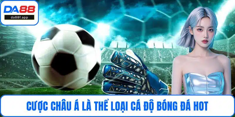 Cược châu Á là thể loại cá độ bóng đá hot