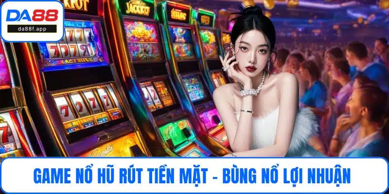 Game Nổ Hũ Rút Tiền Mặt - Sân Chơi Bùng Nổ Lợi Nhuận Thật