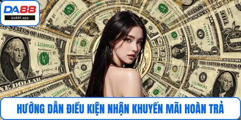 Hướng dẫn điều kiện nhận khuyến mãi hoàn trả