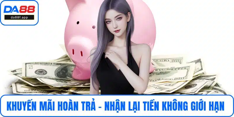 Khuyến Mãi Hoàn Trả - Nhận Lại Tiền Không Giới Hạn