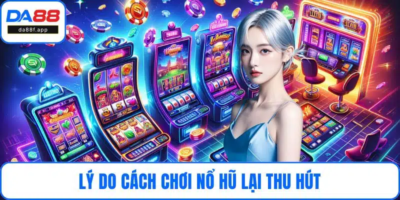 Lý do cách chơi nổ hũ lại thu hút